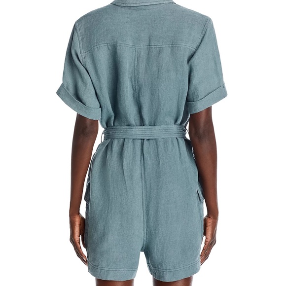 ATM Linen Romper - Picture 4 of 5